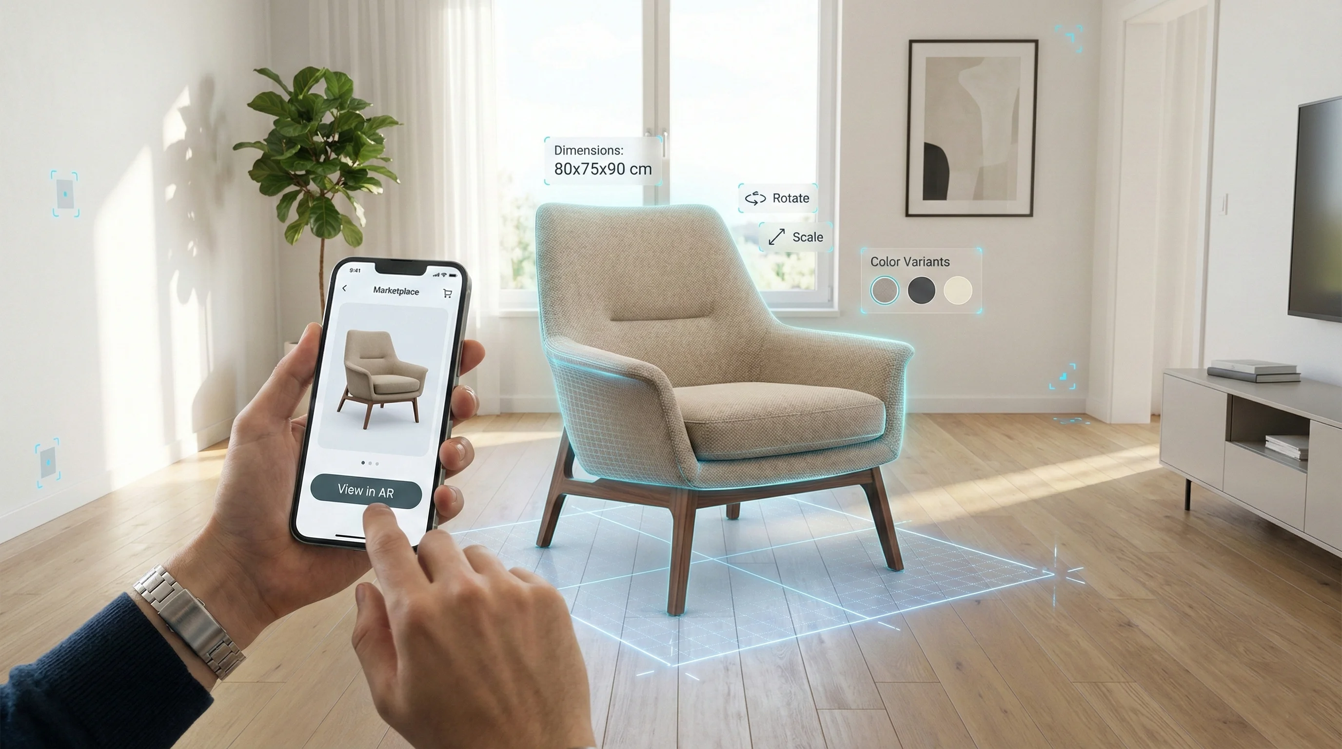 AR и 3D примерка на Wildberries: как подготовить 3D модели товаров